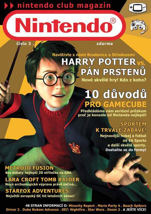 Czech Nintendo Club Magazín číslo 3