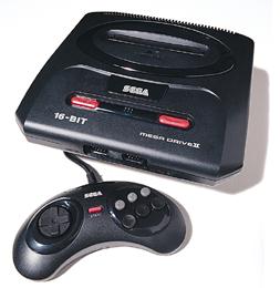 Sega Genesis 3